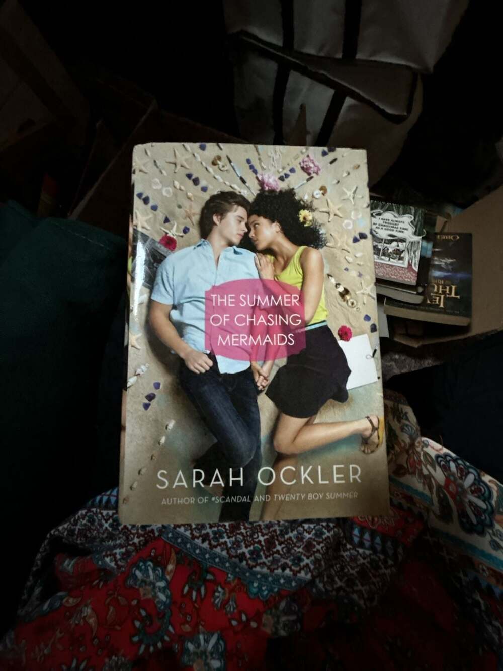 The Summer of Chasing Mermaids by Sarah Ockler Hardcover Book